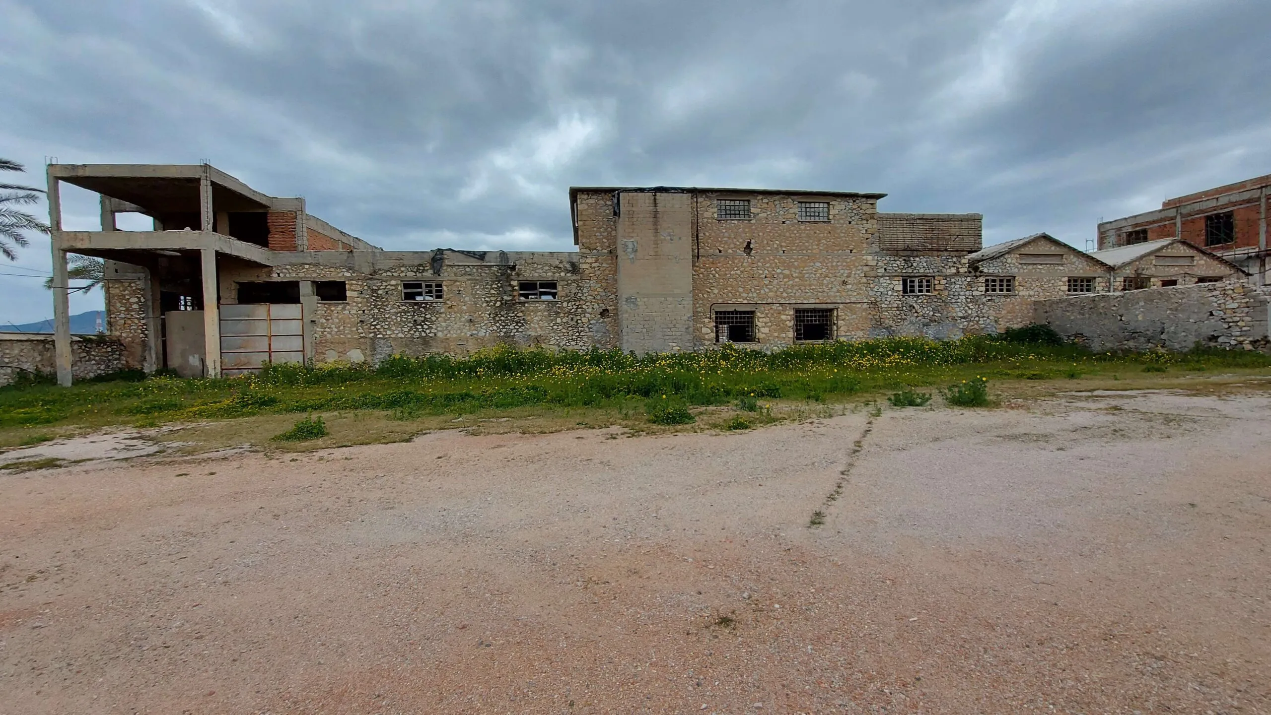 Elefsina Old Oil Mill Factory — 2