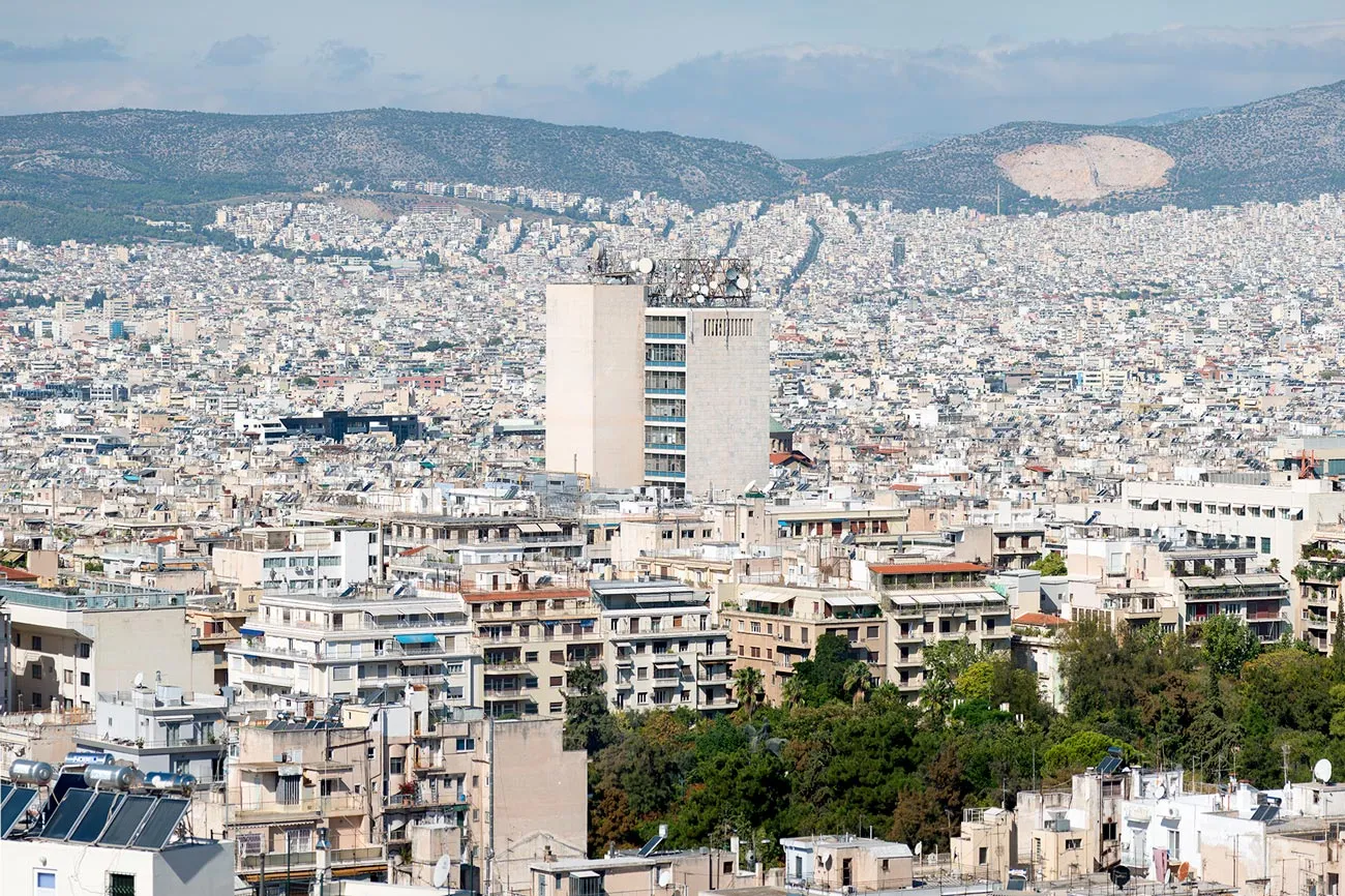 High Rise Mixed-Use Building in Athens