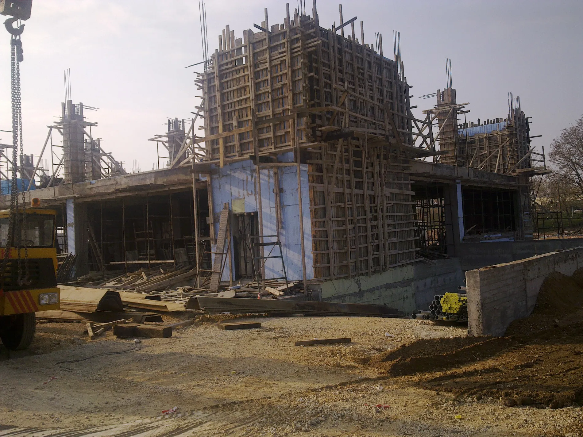 Two Storey Commercial Building — 2